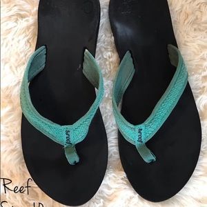 Reef flip flops